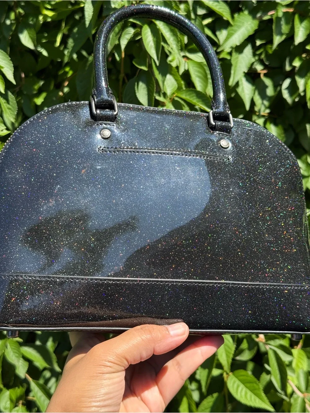 Coach x NASA mini sierra dome satchel